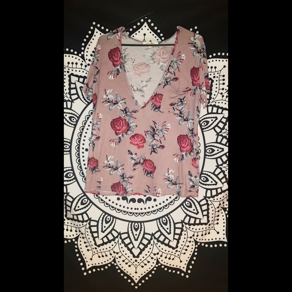 Pale Rose Shirt